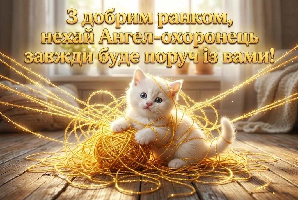 Доброго ранку та Божого благословення: душевні картинки для світлого початку дня