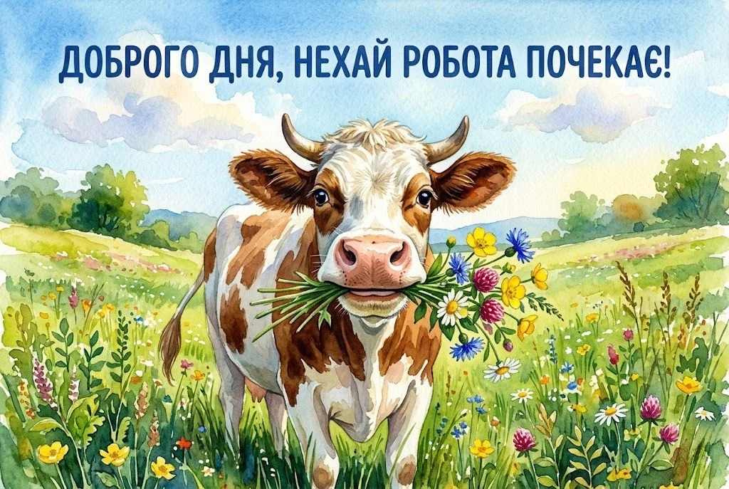 Доброго дня: картинки з гумором українською мовою для гарного настрою