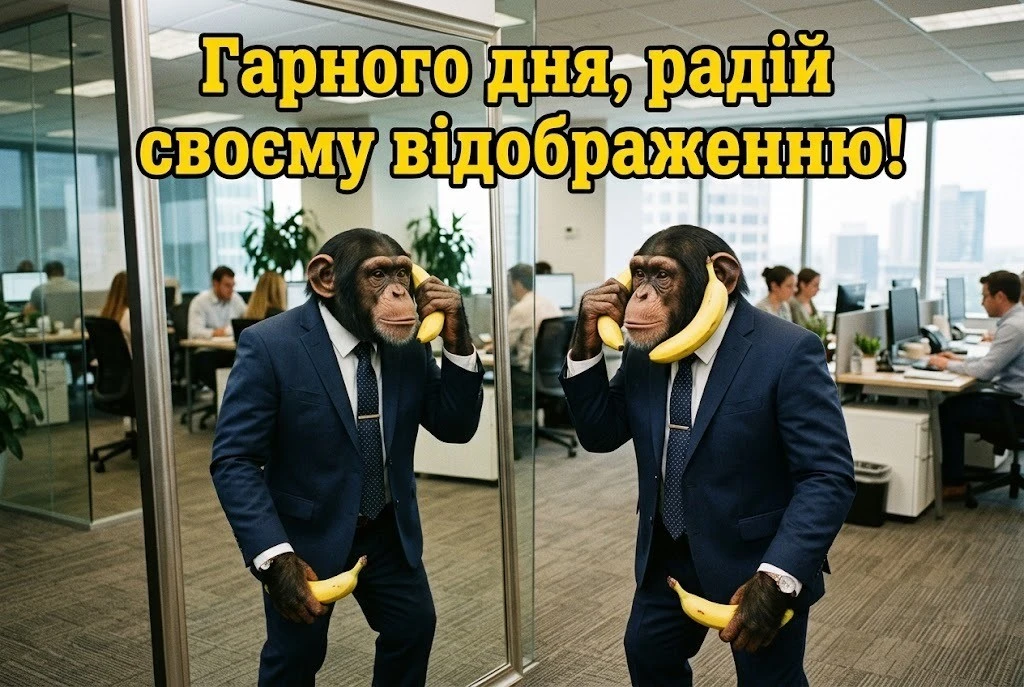 Доброго дня: картинки з гумором українською мовою для гарного настрою