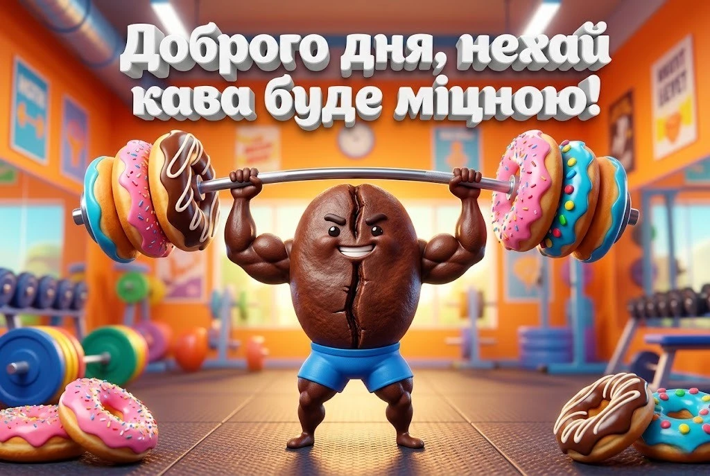 Доброго дня: картинки з гумором українською мовою для гарного настрою