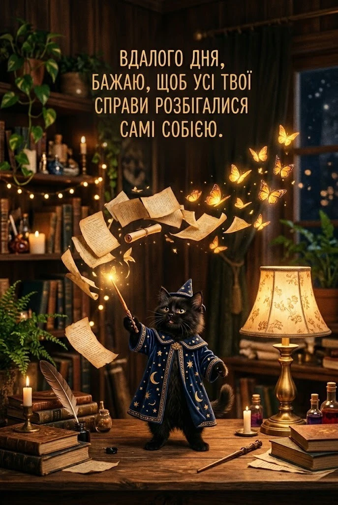 Доброго дня: картинки з гумором українською мовою для гарного настрою