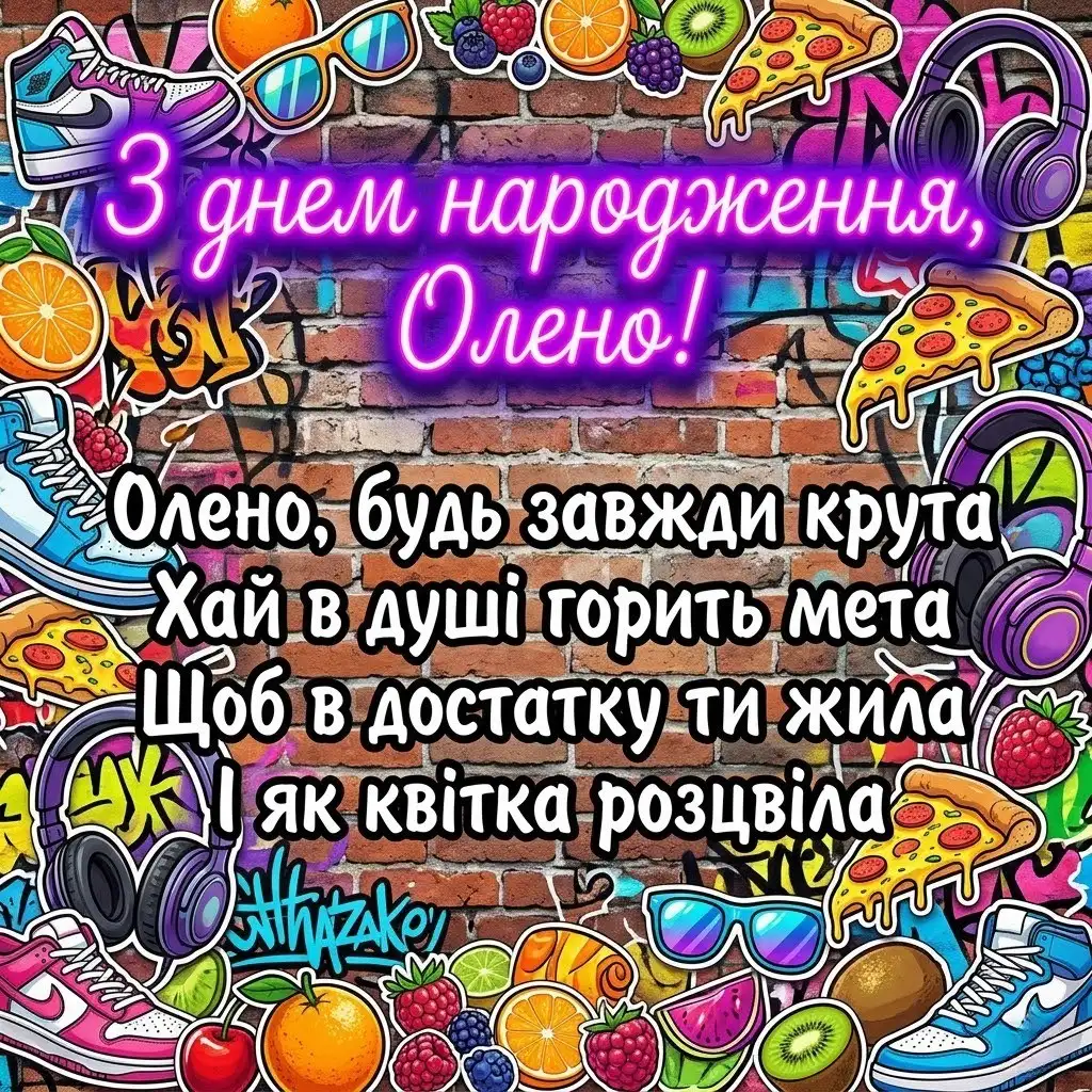 Привітання з днем народження Олені: зворушливі слова, що торкаються серця