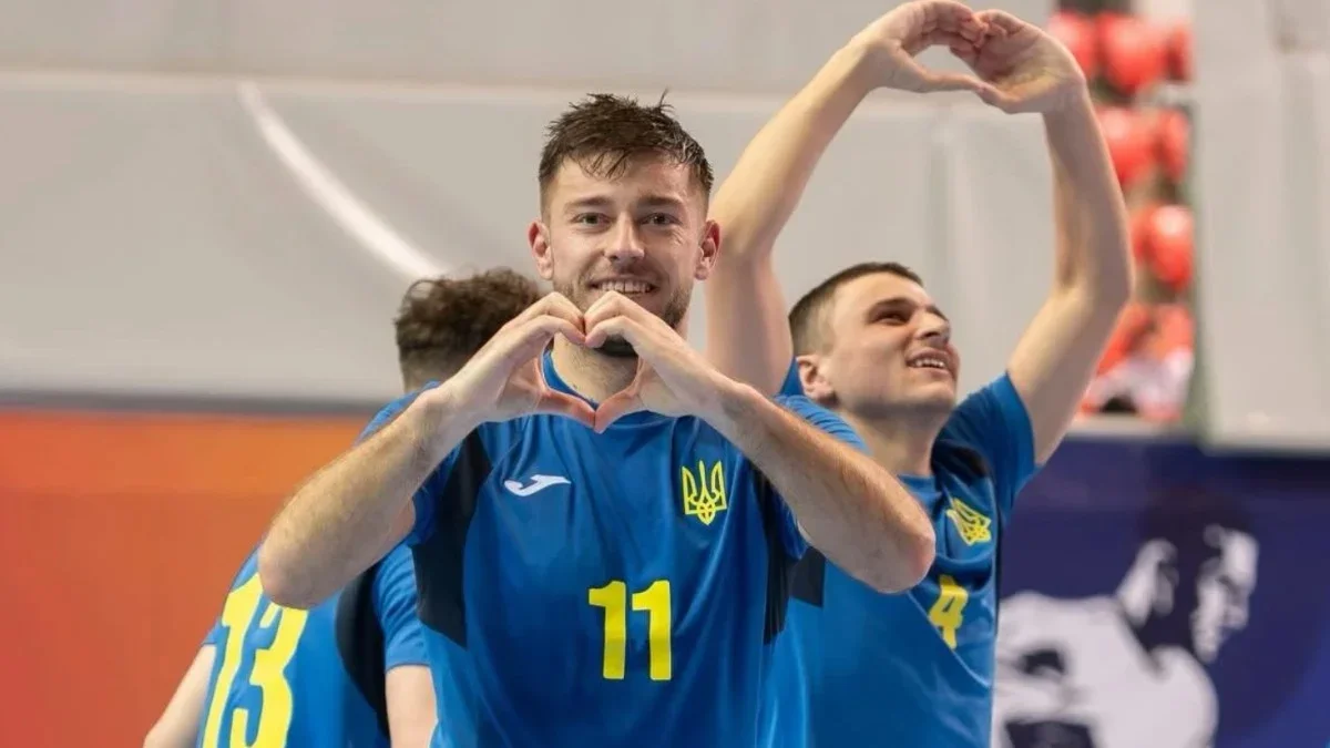 Тріумф у Хорватії: футзальна збірна України серед гравців з вадами слуху здобула золото Євро