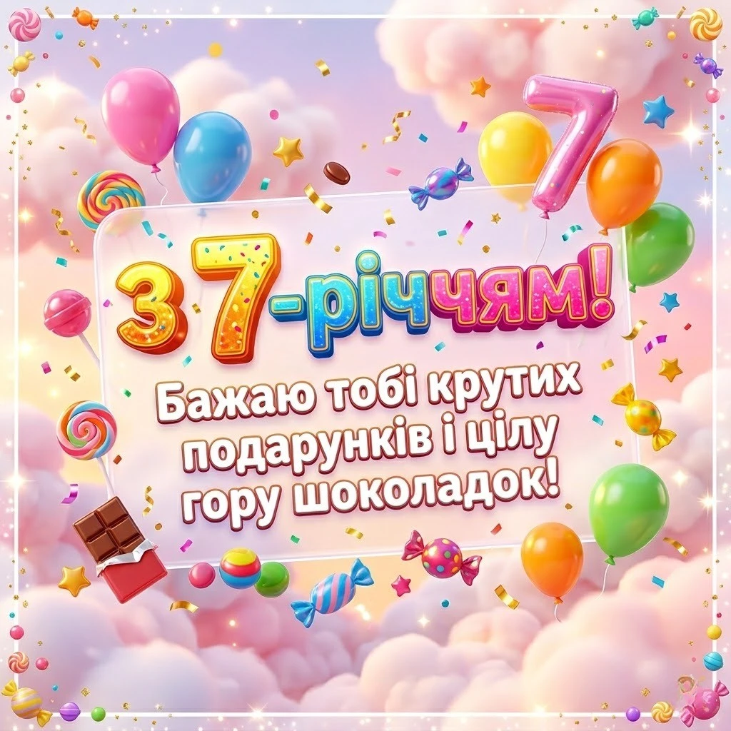 З днем народження, принцесо! 7 років: чарівні побажання та вірші