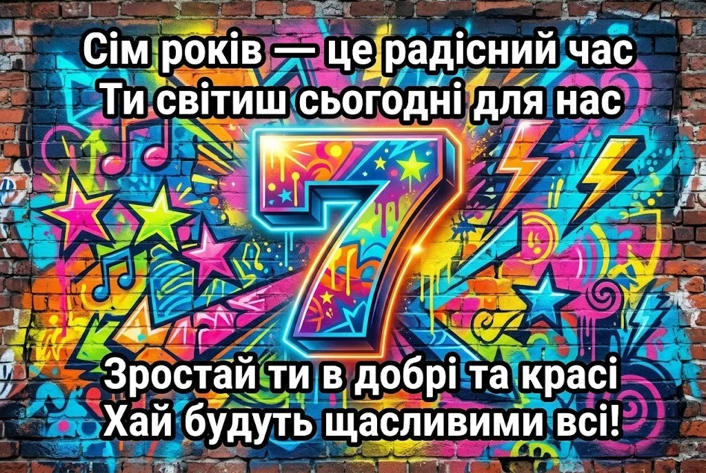 З днем народження, принцесо! 7 років: чарівні побажання та вірші