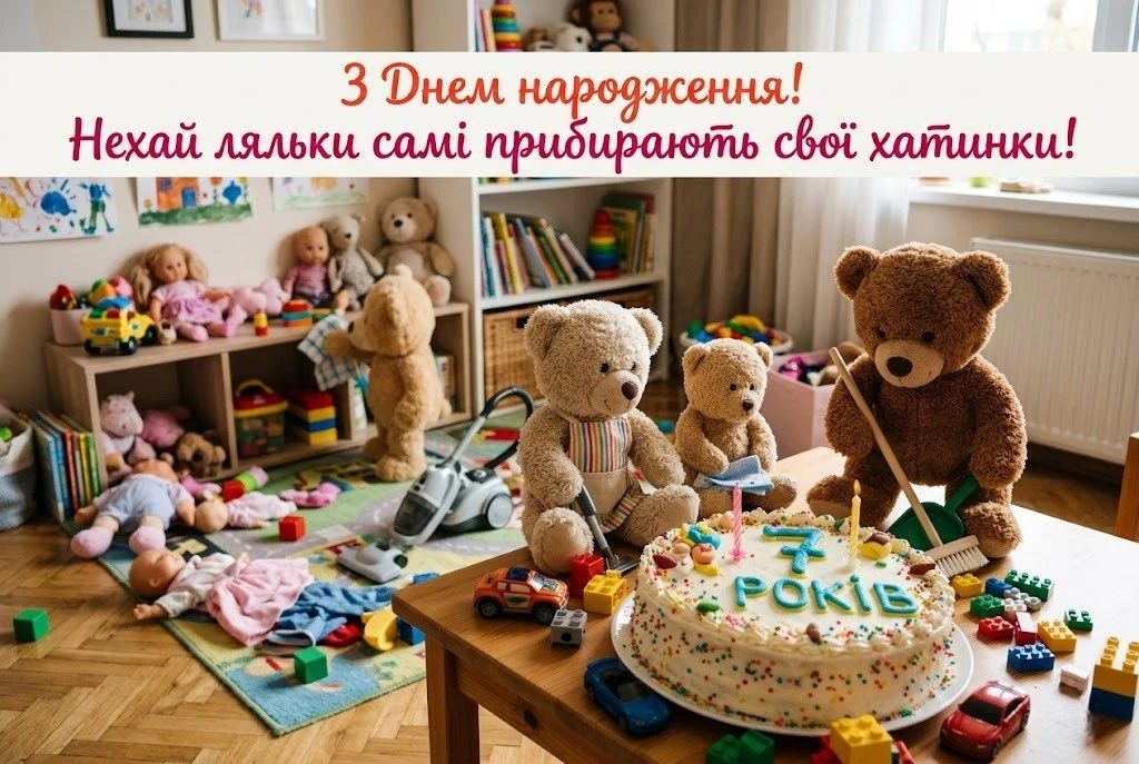 З днем народження, принцесо! 7 років: чарівні побажання та вірші