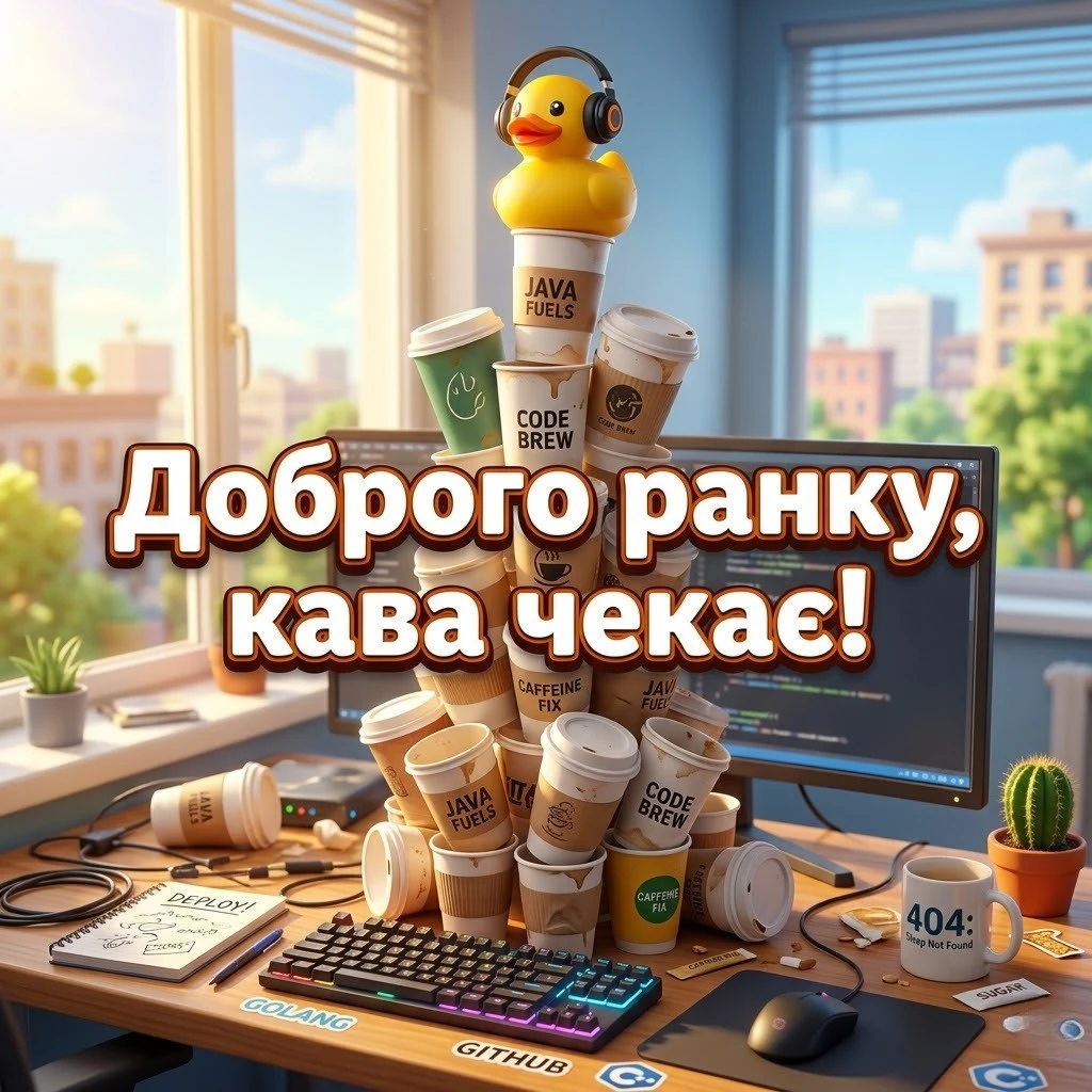 Доброго ранку: прикольні картинки на роботі, офіс та IT-гумор для бадьорого настрою