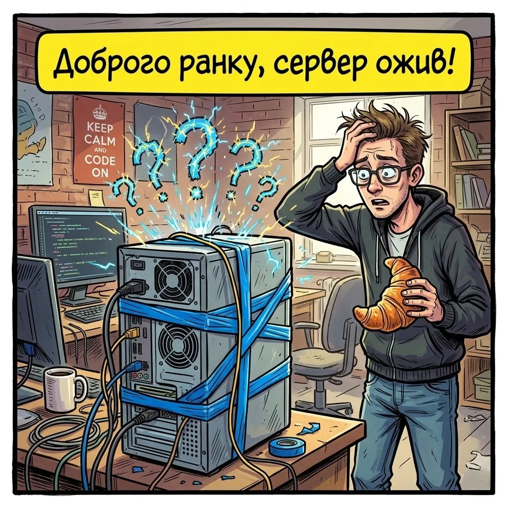 Доброго ранку: прикольні картинки на роботі, офіс та IT-гумор для бадьорого настрою