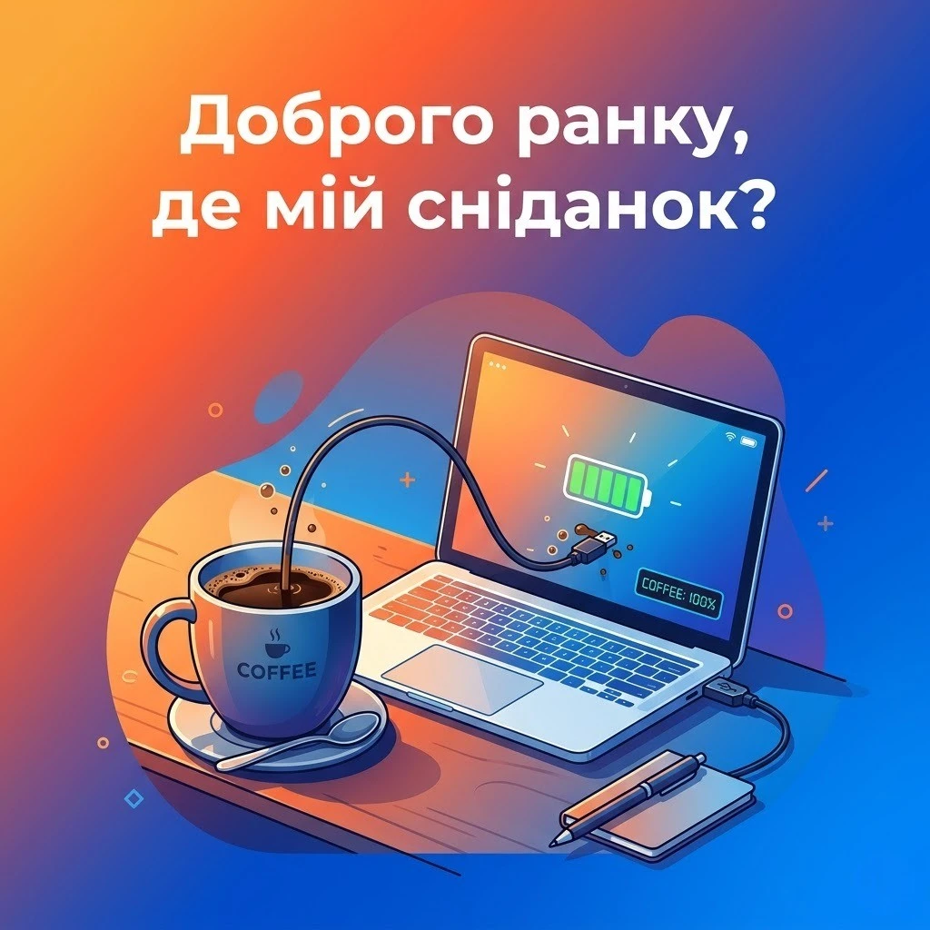 Доброго ранку: прикольні картинки на роботі, офіс та IT-гумор для бадьорого настрою