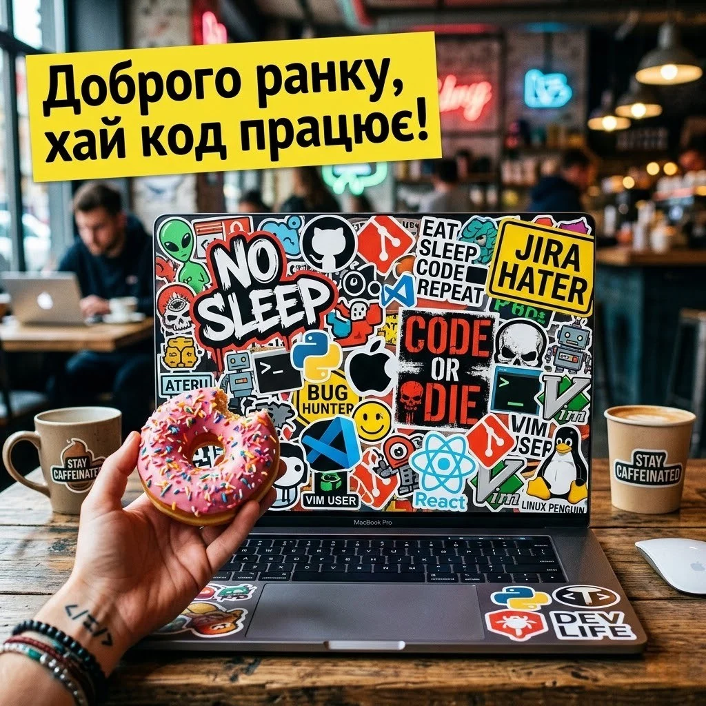 Доброго ранку: прикольні картинки на роботі, офіс та IT-гумор для бадьорого настрою