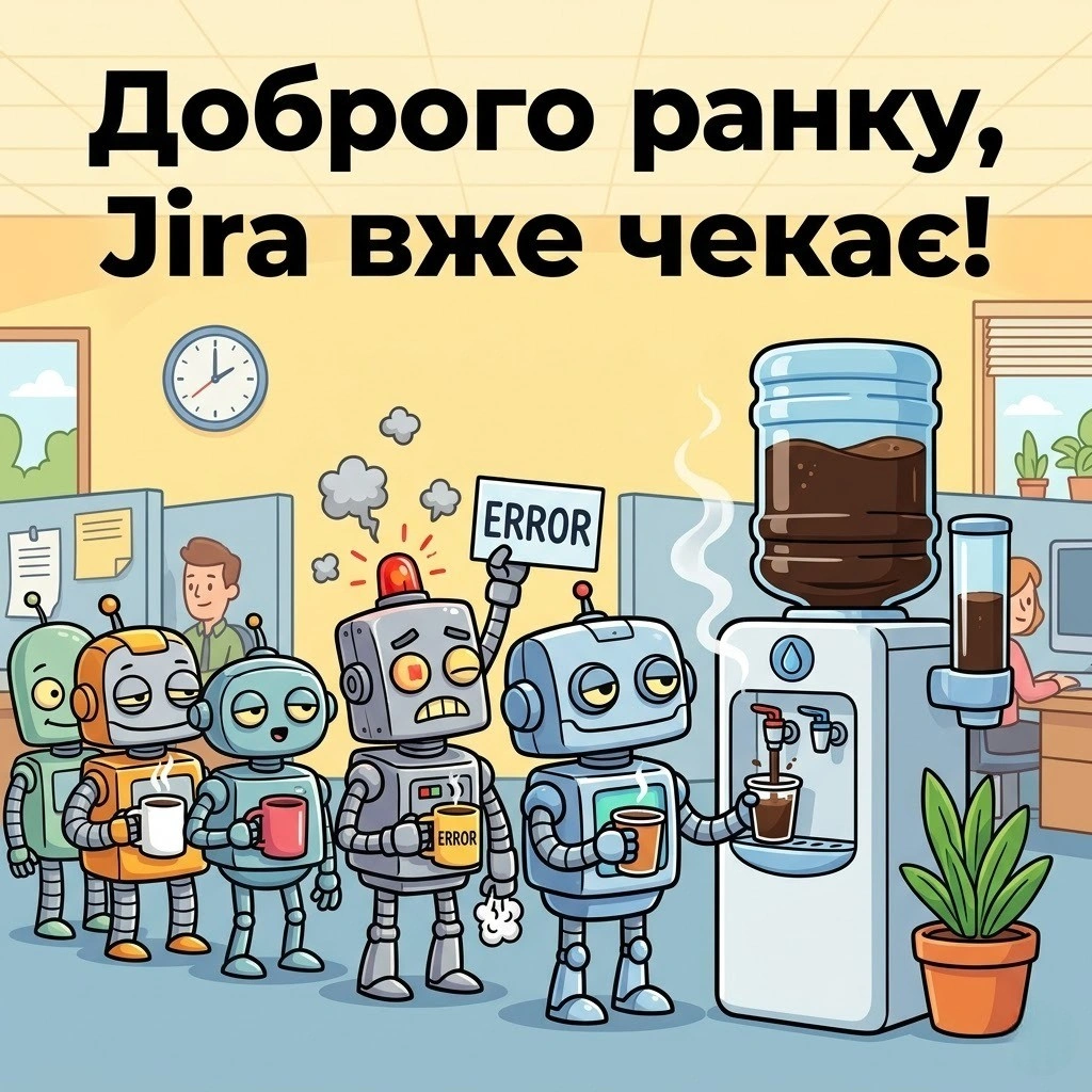 Доброго ранку: прикольні картинки на роботі, офіс та IT-гумор для бадьорого настрою