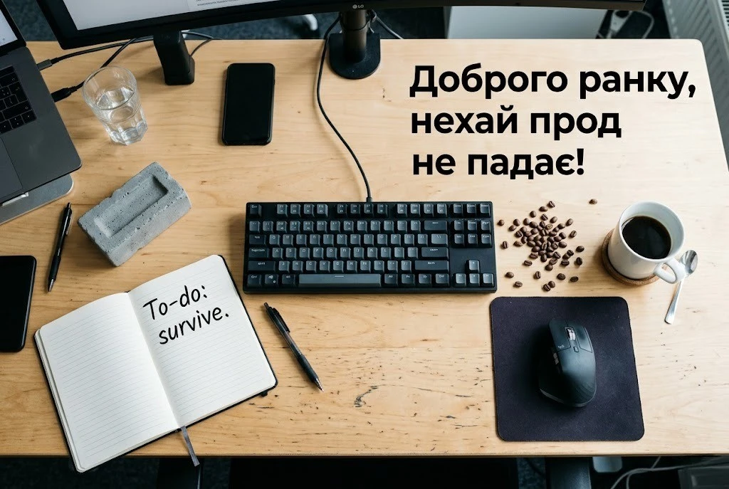 Доброго ранку: прикольні картинки на роботі, офіс та IT-гумор для бадьорого настрою