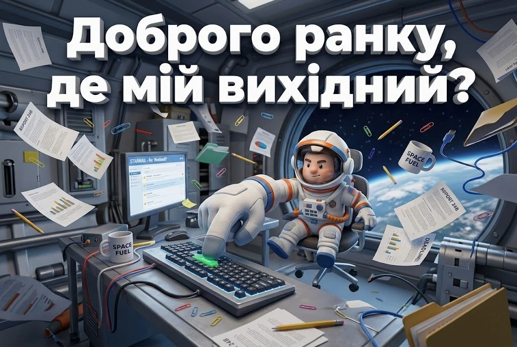 Доброго ранку: прикольні картинки на роботі, офіс та IT-гумор для бадьорого настрою