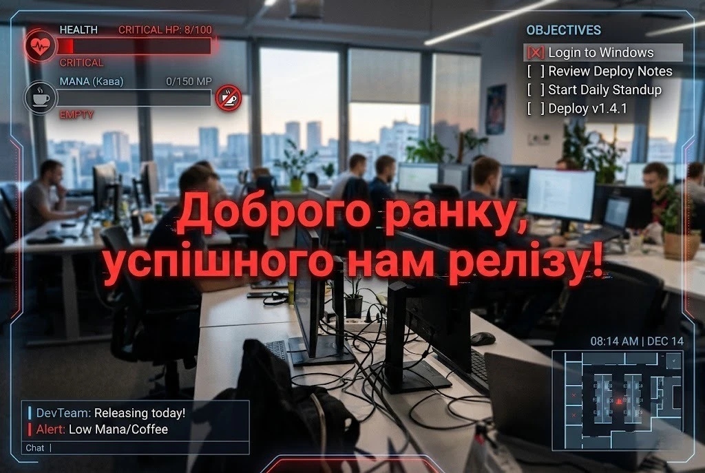 Доброго ранку: прикольні картинки на роботі, офіс та IT-гумор для бадьорого настрою
