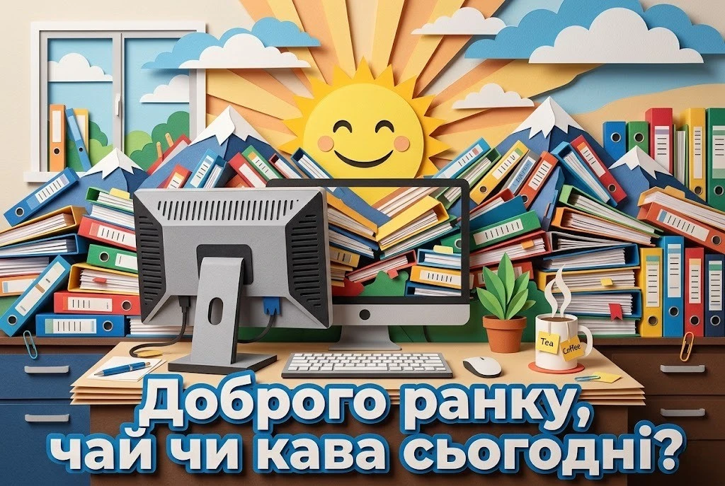 Доброго ранку: прикольні картинки на роботі, офіс та IT-гумор для бадьорого настрою