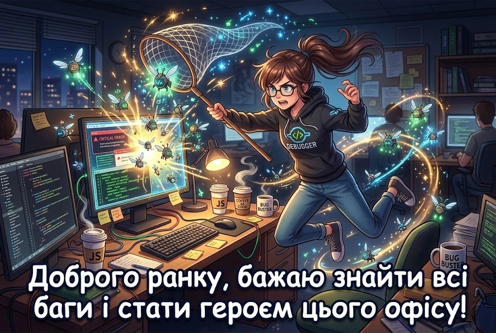 Доброго ранку: прикольні картинки на роботі, офіс та IT-гумор для бадьорого настрою