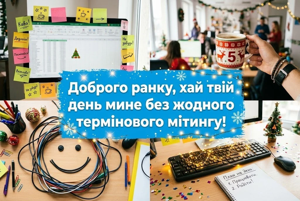 Доброго ранку: прикольні картинки на роботі, офіс та IT-гумор для бадьорого настрою