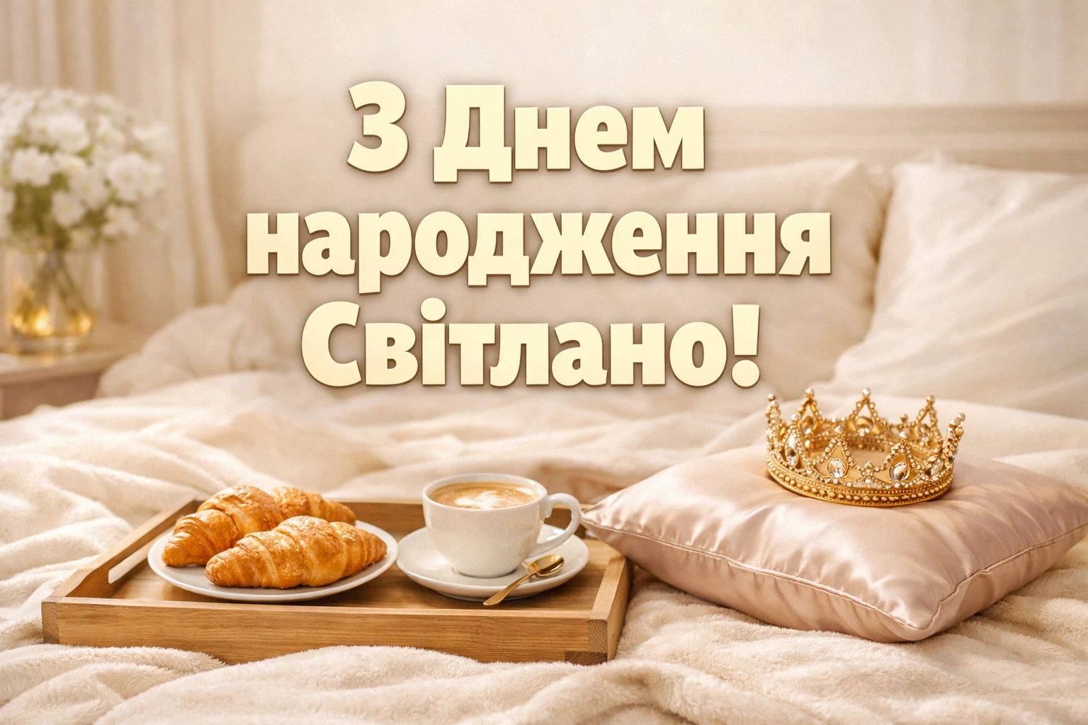 З днем народження, Світлано: найтепліші привітання у віршах та прозі