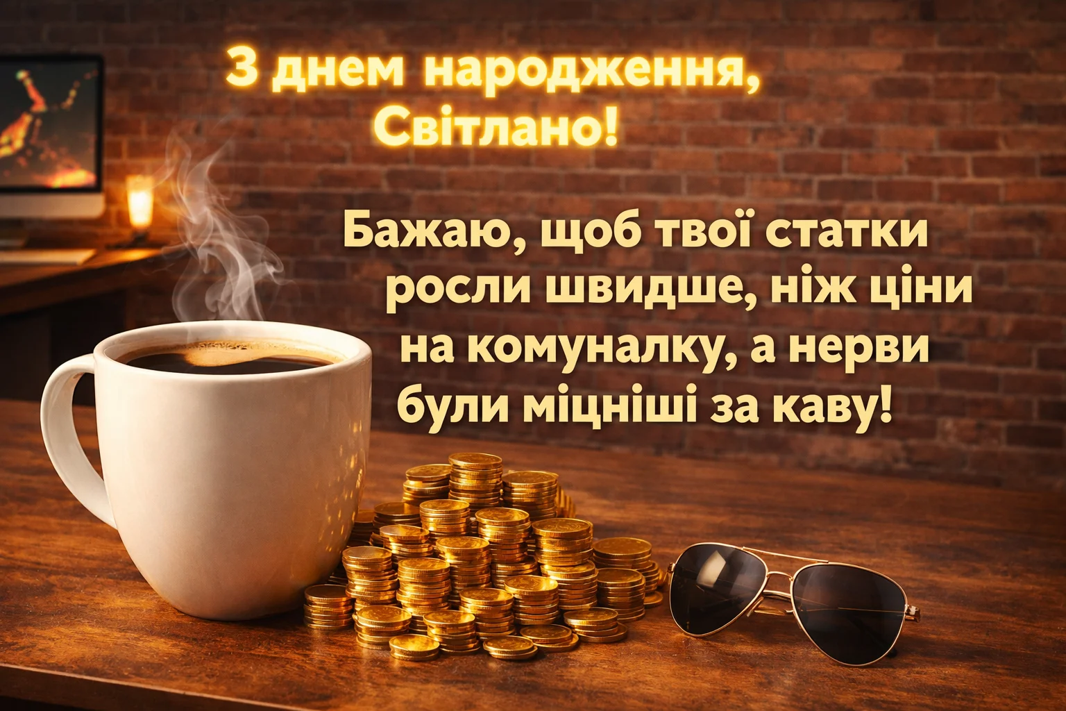 З днем народження, Світлано: найтепліші привітання у віршах та прозі