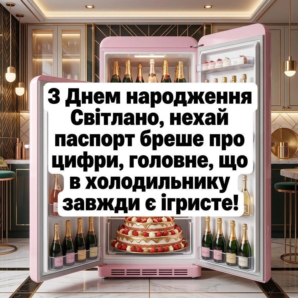 З днем народження, Світлано: найтепліші привітання у віршах та прозі