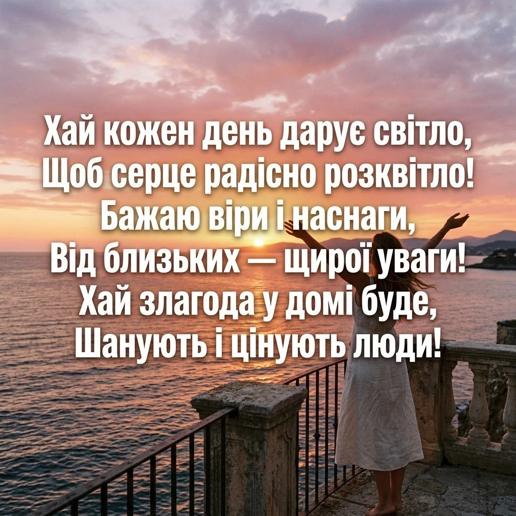 З днем народження, Світлано: найтепліші привітання у віршах та прозі