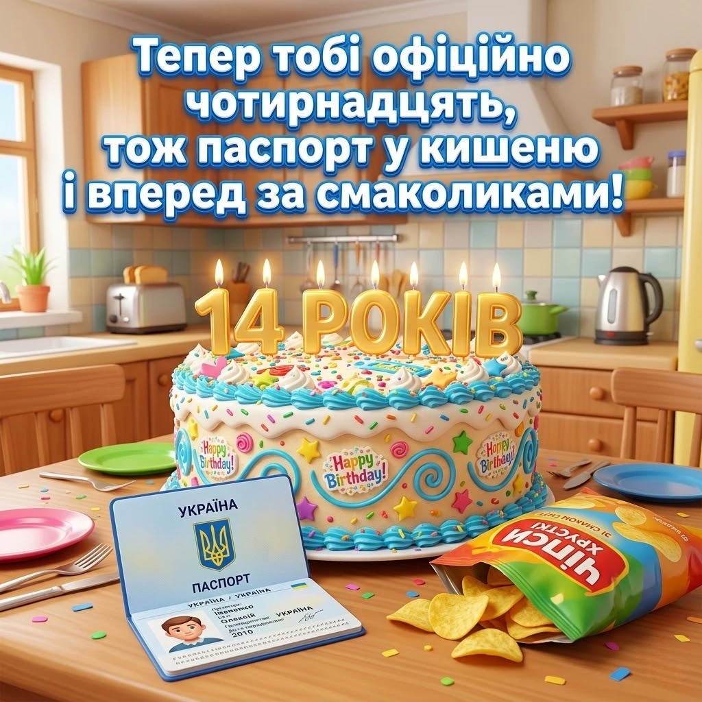 Привітання з днем народження дівчині на 14 років: найкращі побажання