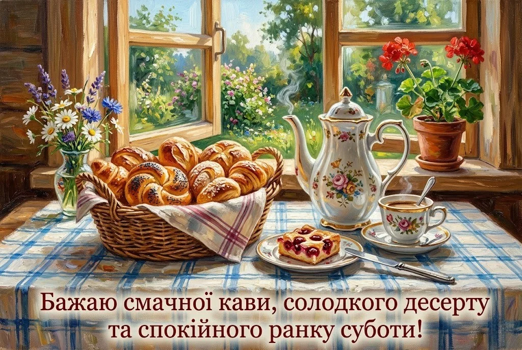 Доброго ранку: привітання, картинки та вихідні з особливим настроєм