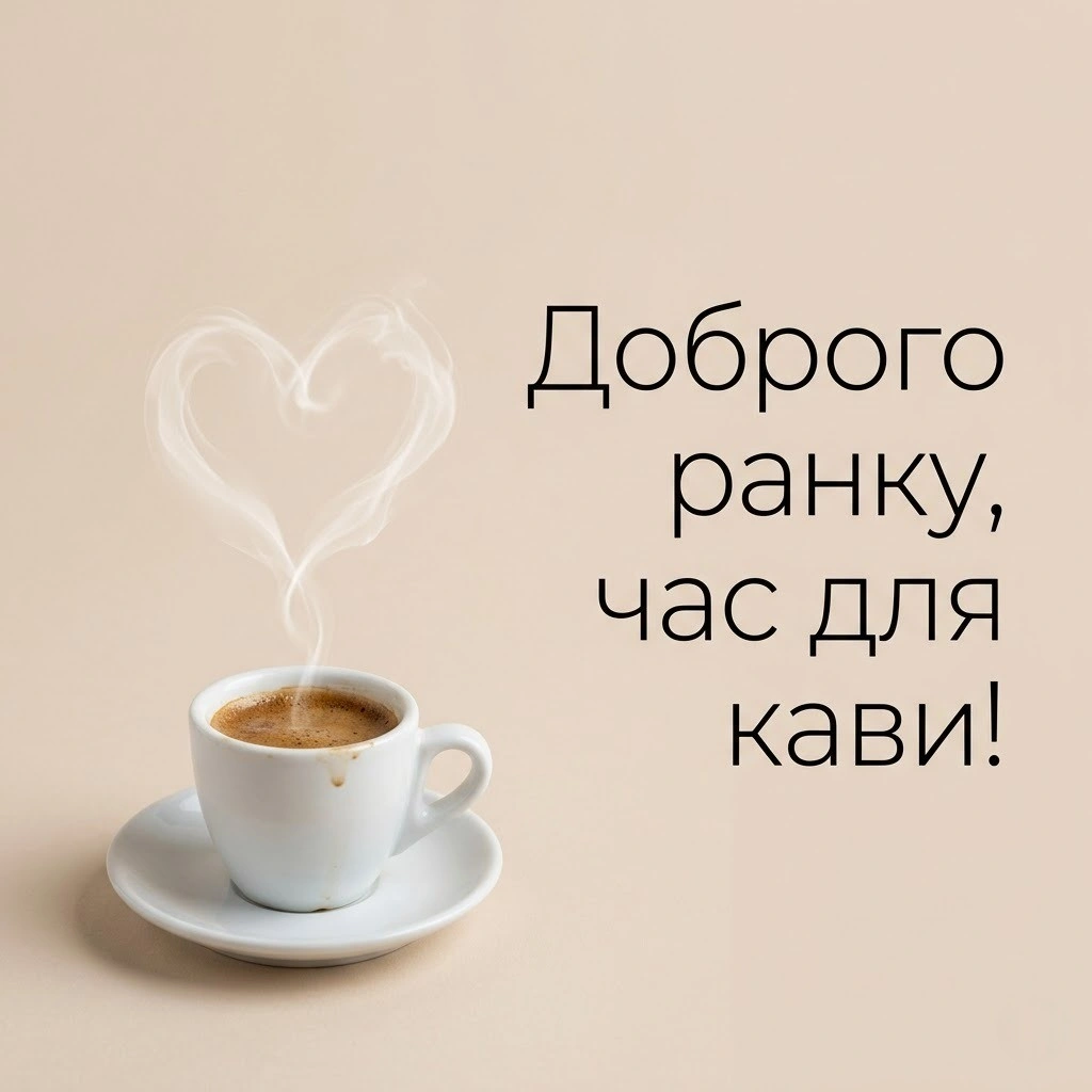 Доброго ранку: привітання, картинки та вихідні з особливим настроєм