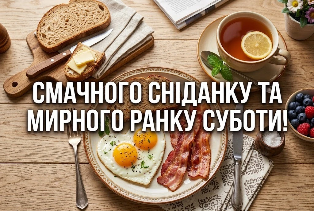 Доброго ранку: привітання, картинки та вихідні з особливим настроєм