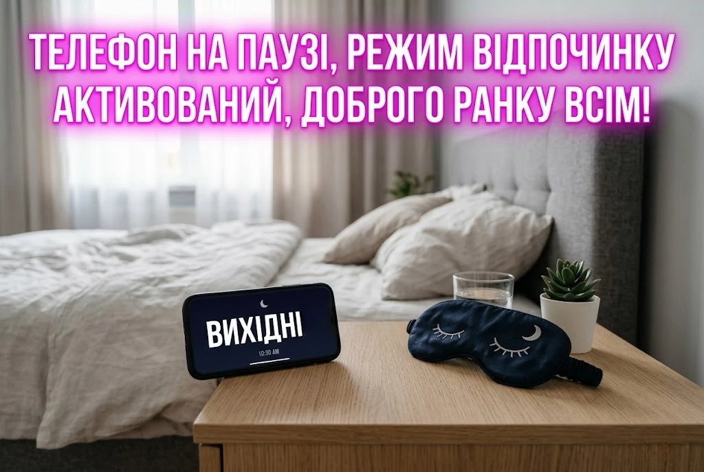 Доброго ранку: привітання, картинки та вихідні з особливим настроєм