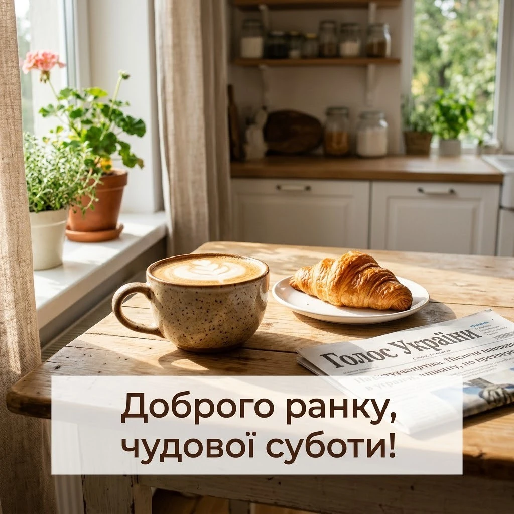 Доброго ранку: привітання, картинки та вихідні з особливим настроєм