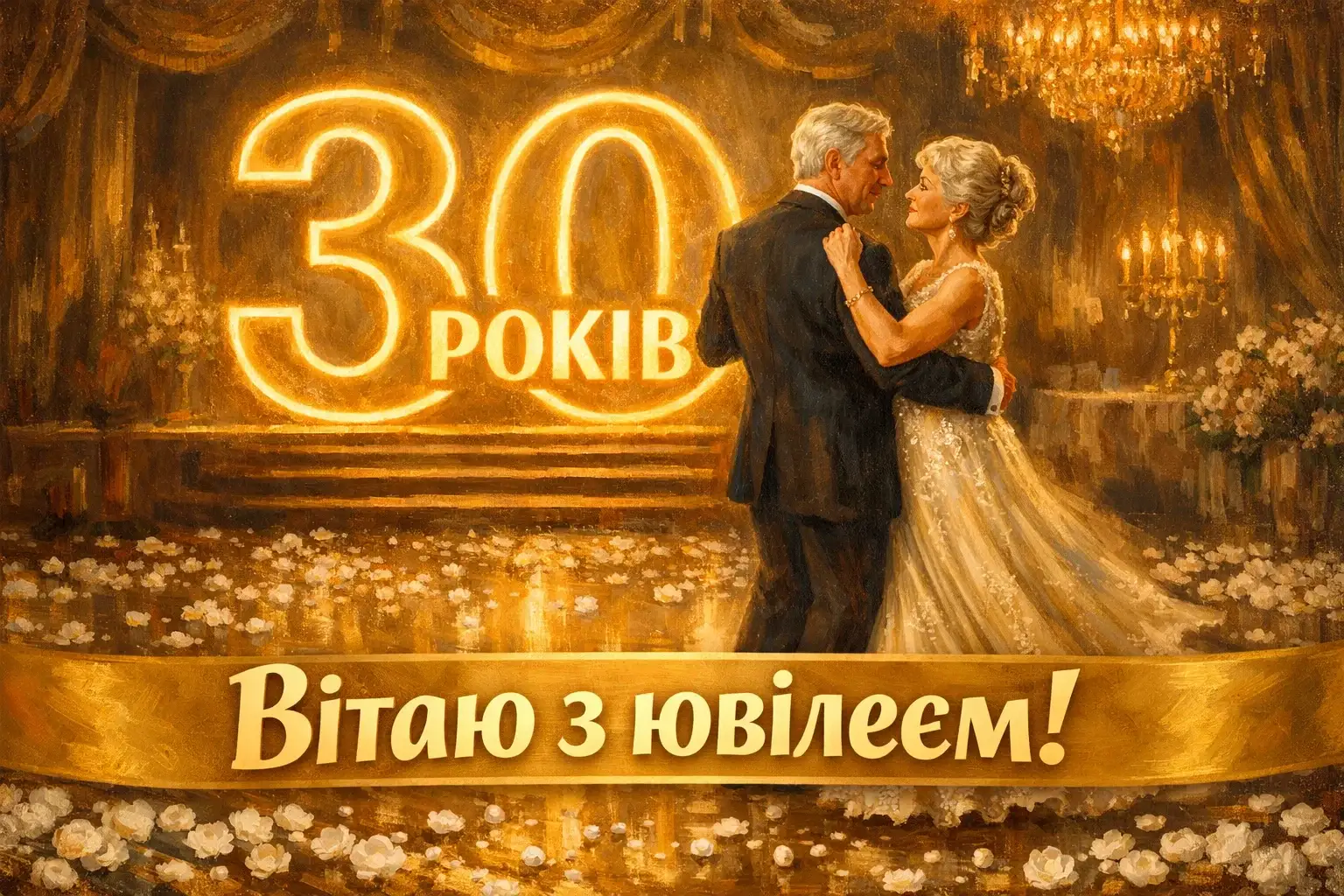Золоті слова на перлове весілля: 30 років щасливого шлюбу