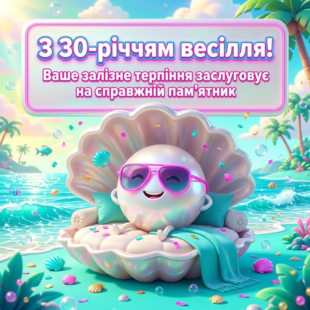 Золоті слова на перлове весілля: 30 років щасливого шлюбу