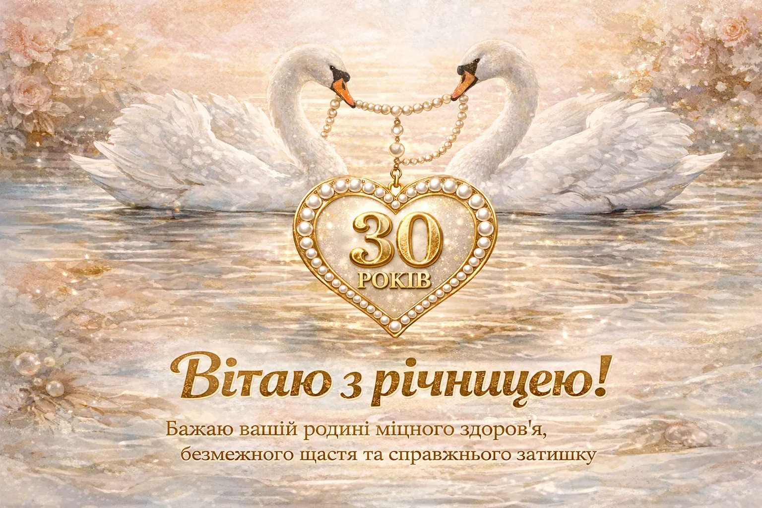 Золоті слова на перлове весілля: 30 років щасливого шлюбу