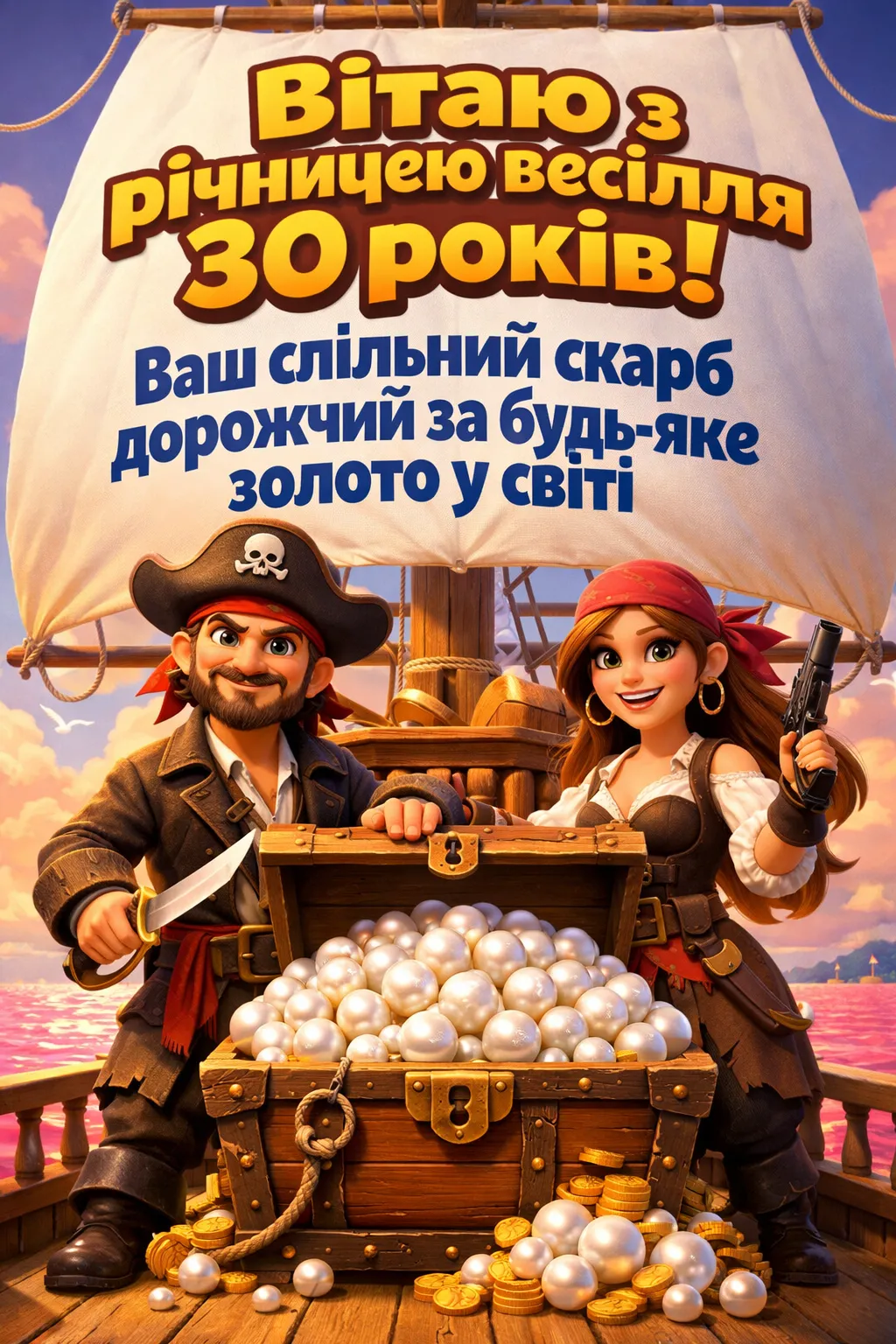 Золоті слова на перлове весілля: 30 років щасливого шлюбу