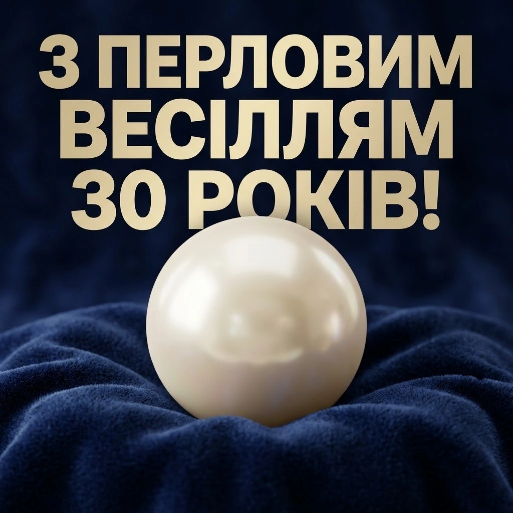 Золоті слова на перлове весілля: 30 років щасливого шлюбу