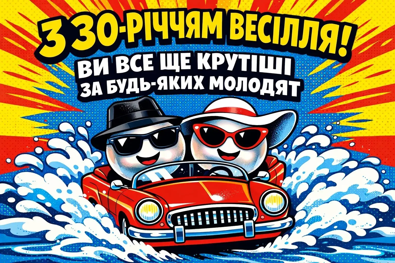 Золоті слова на перлове весілля: 30 років щасливого шлюбу