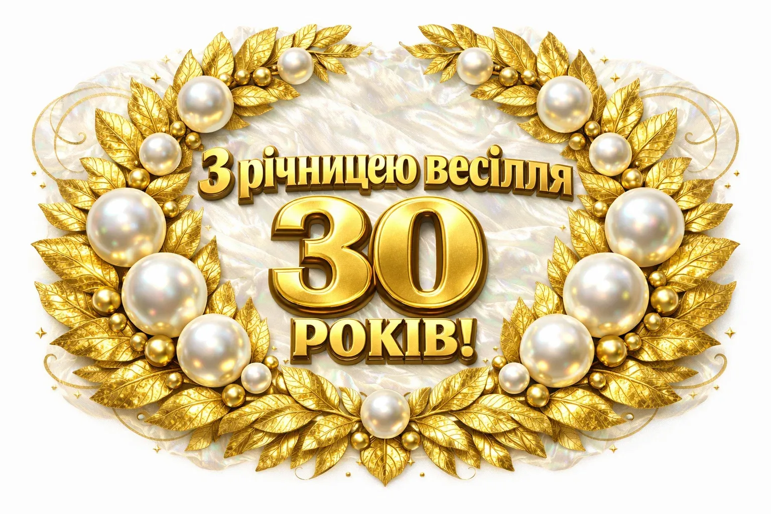 Золоті слова на перлове весілля: 30 років щасливого шлюбу