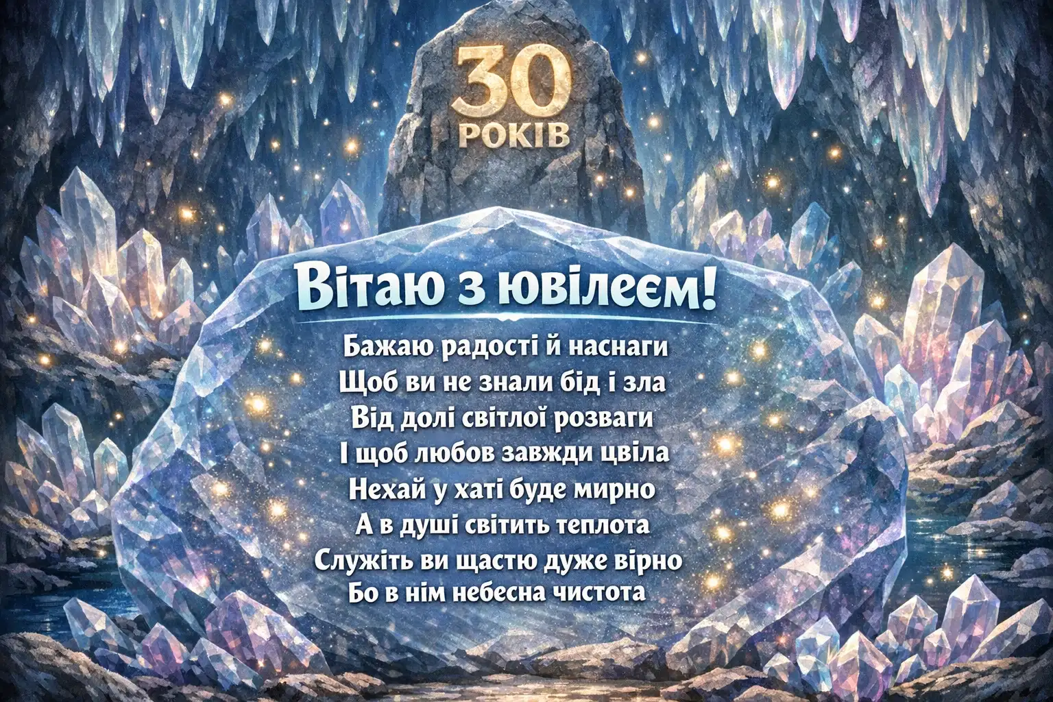 Золоті слова на перлове весілля: 30 років щасливого шлюбу