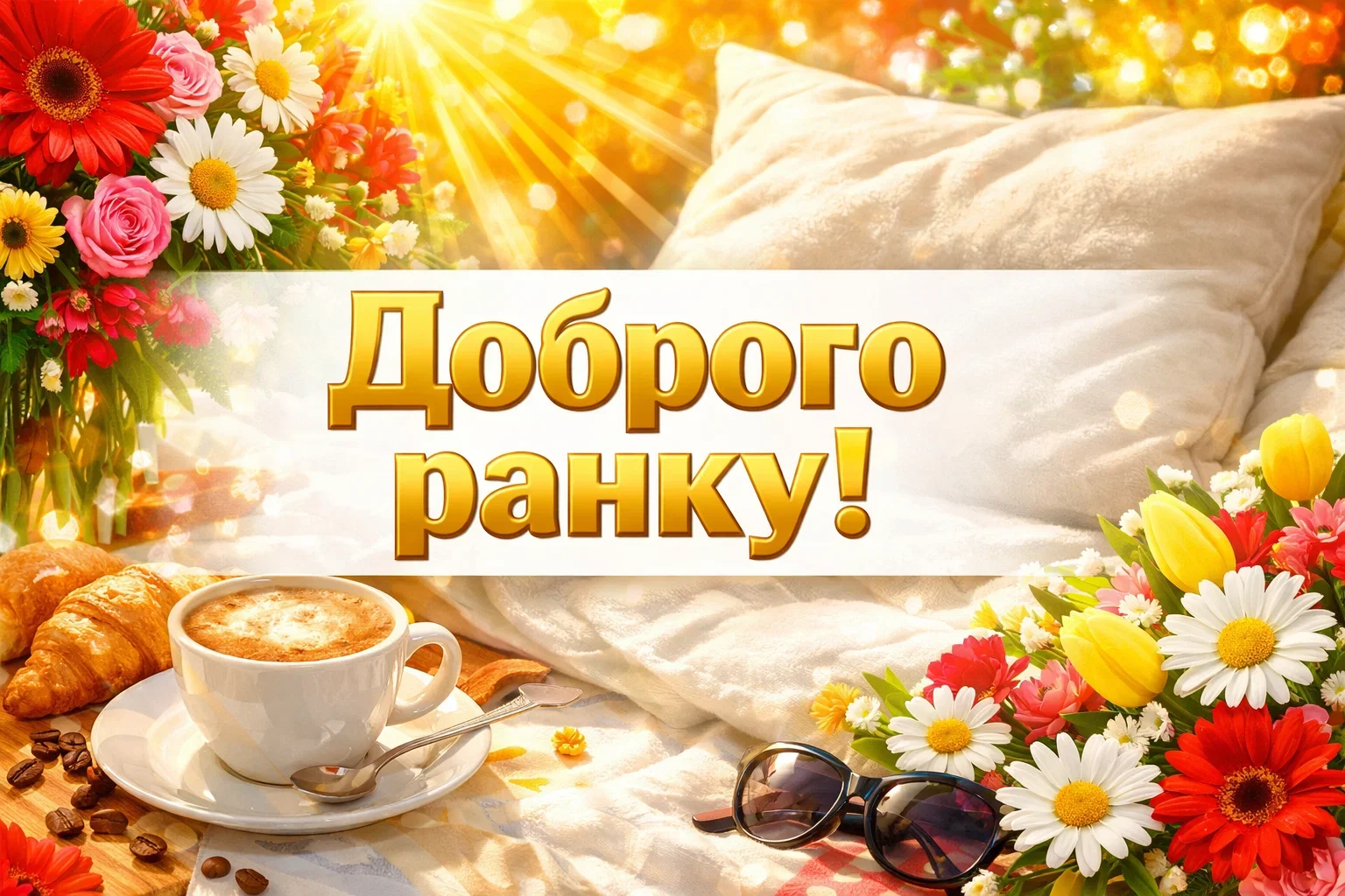 Доброго ранку та гарного суботнього дня: найкращі картинки та душевні листівки для гарного настрою
