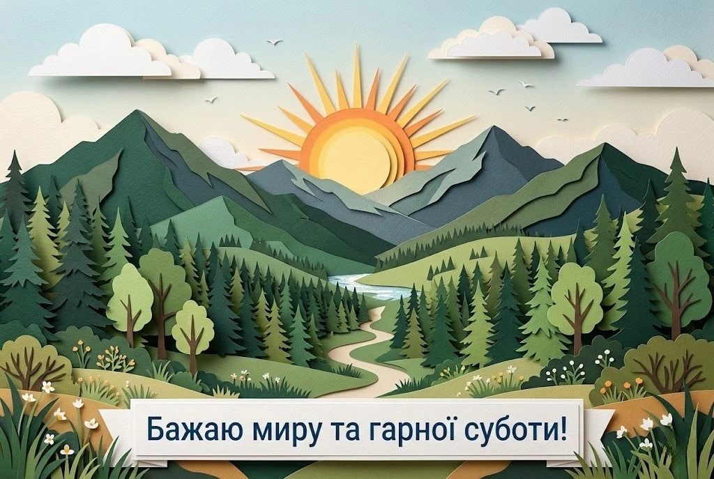 Доброго ранку та гарного суботнього дня: найкращі картинки та душевні листівки для гарного настрою