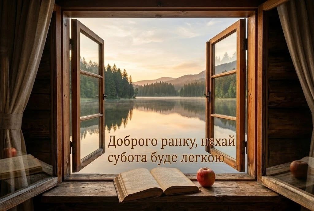 Доброго ранку та гарного суботнього дня: найкращі картинки та душевні листівки для гарного настрою