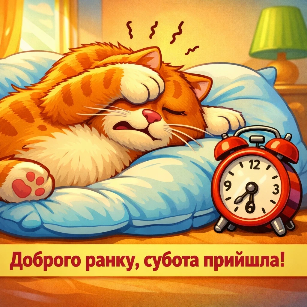 Доброго ранку та гарного суботнього дня: найкращі картинки та душевні листівки для гарного настрою
