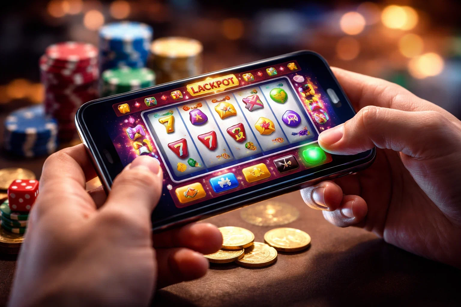 Мобильный гемблинг: преимущества игры через приложение