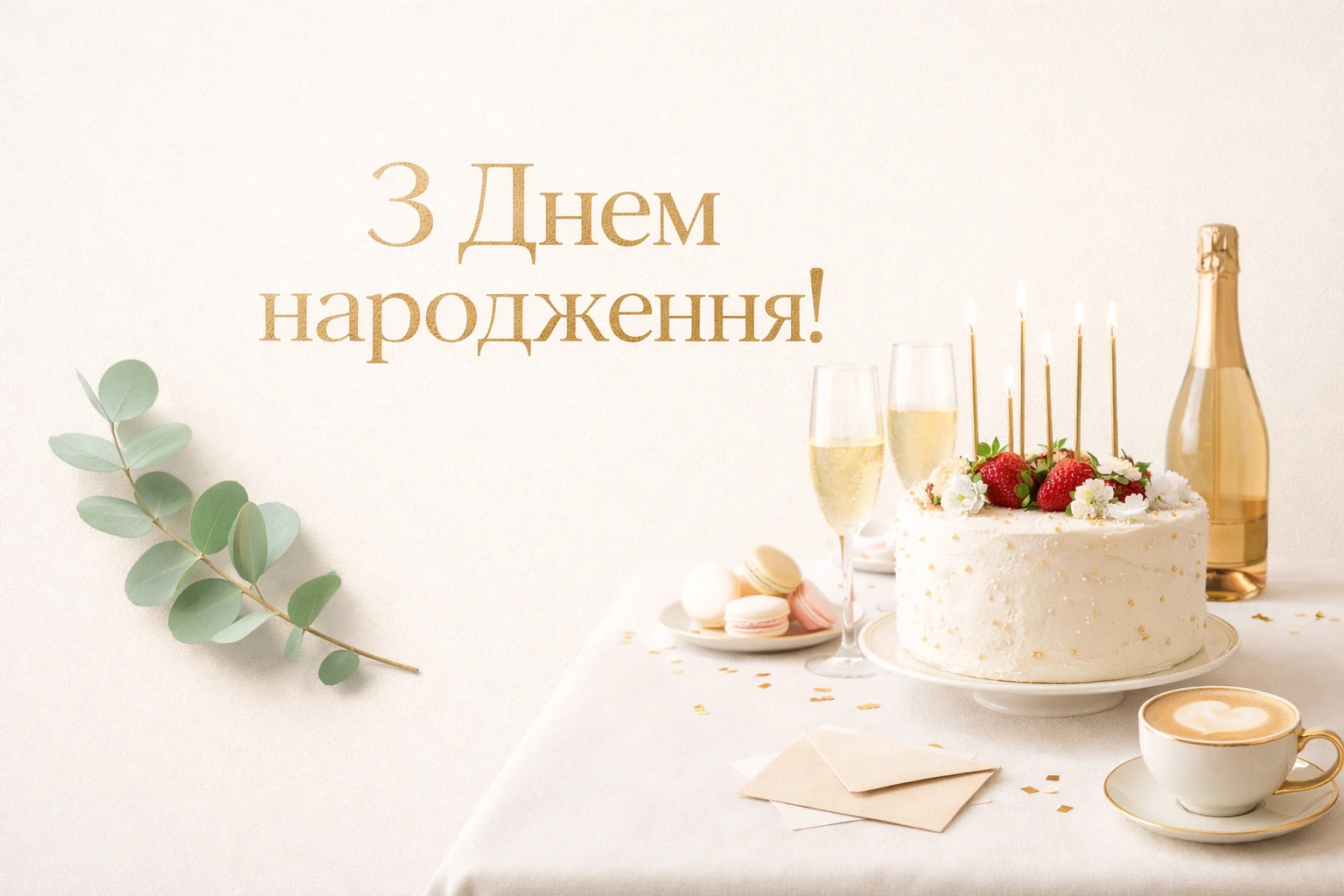 З днем народження, люба хрещена! Найтепліші слова від похресників