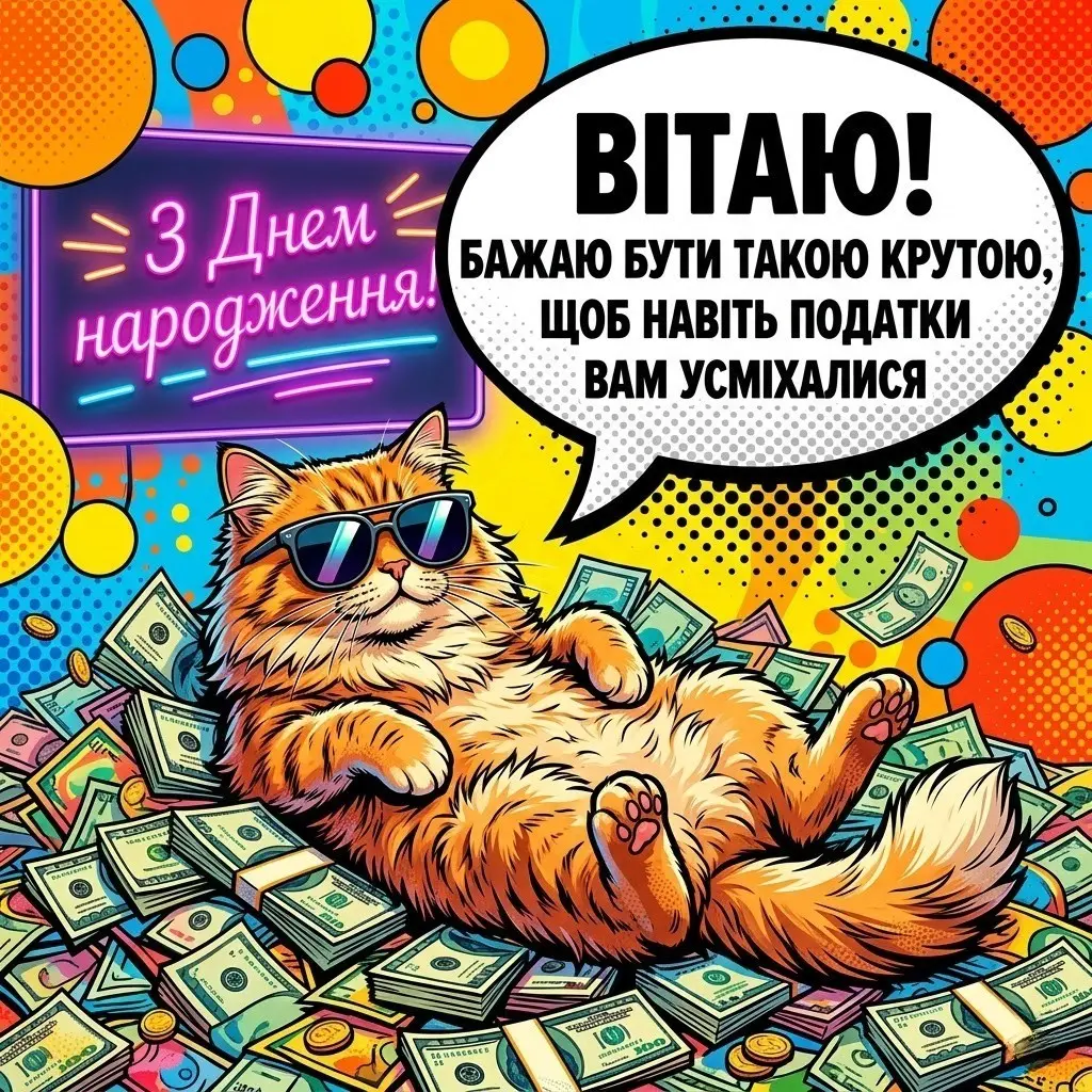 З днем народження, люба хрещена! Найтепліші слова від похресників