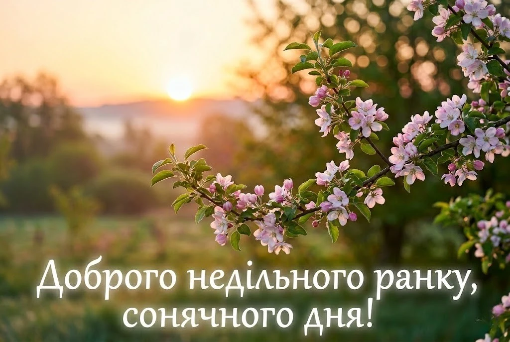Доброго недільного ранку: душевна добірка листівок та картинок для затишного відпочинку