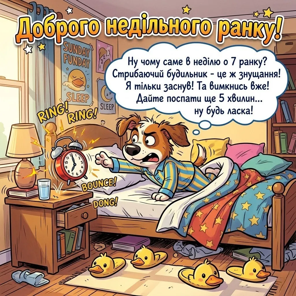 Доброго недільного ранку: душевна добірка листівок та картинок для затишного відпочинку