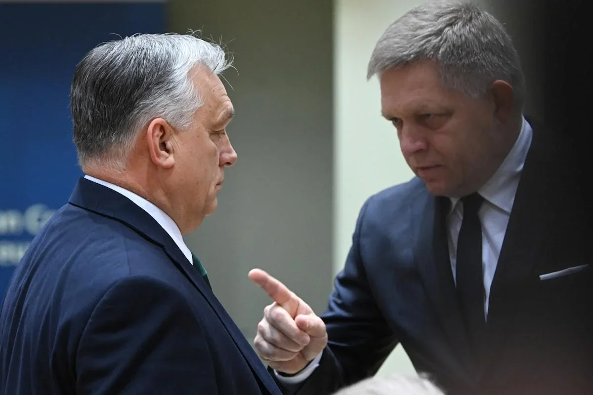 Енергетичний ультиматум: Орбан та Фіцо вимагають зняття санкцій з Росії