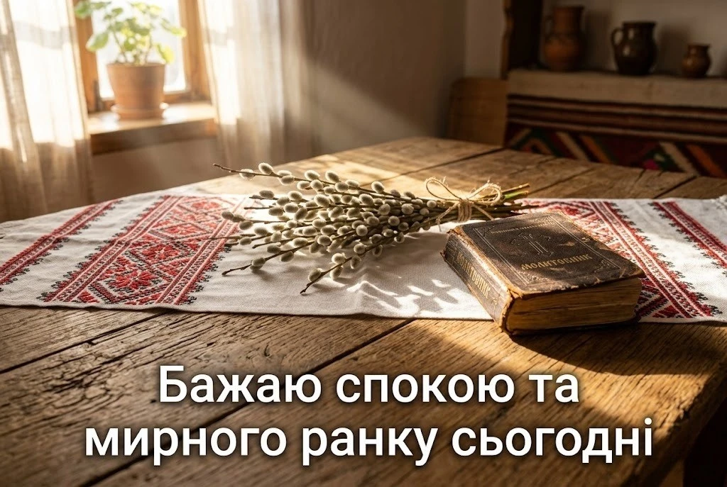 Доброго мирного ранку: душевні картинки до Вербної неділі для гарного настрою